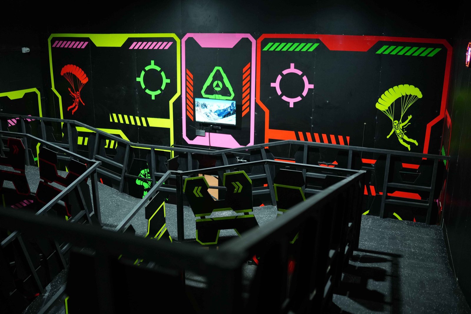 Tactical Laser Tag Combat