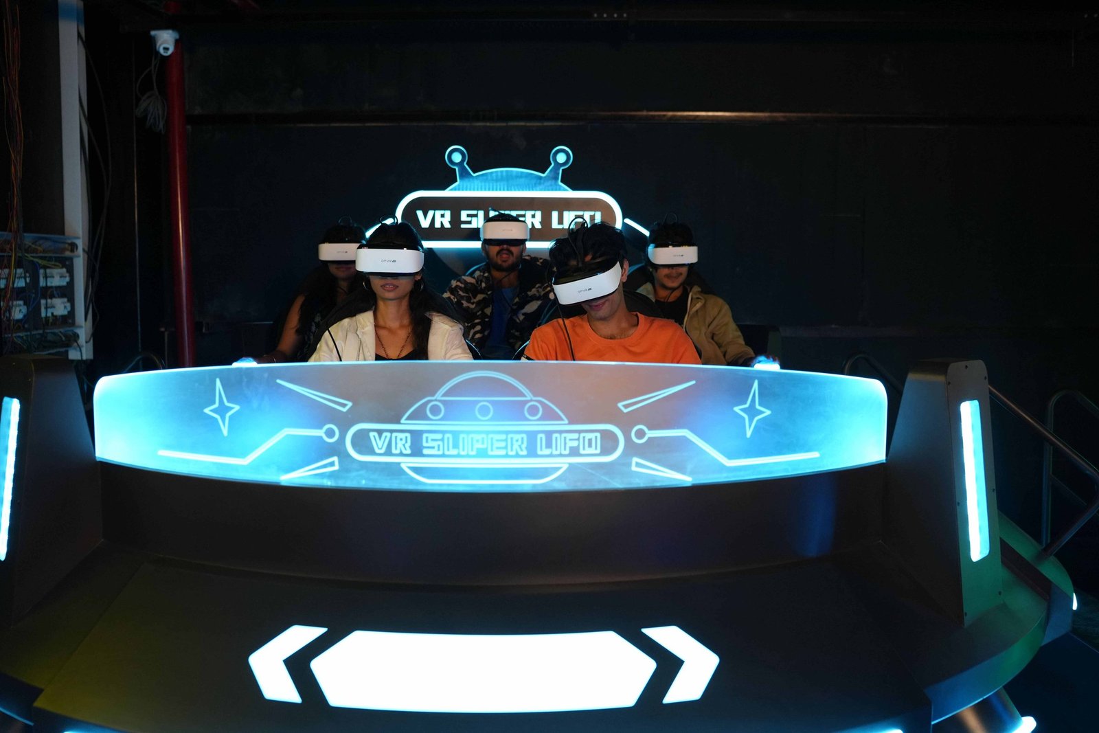 360° Virtual Reality Ride
