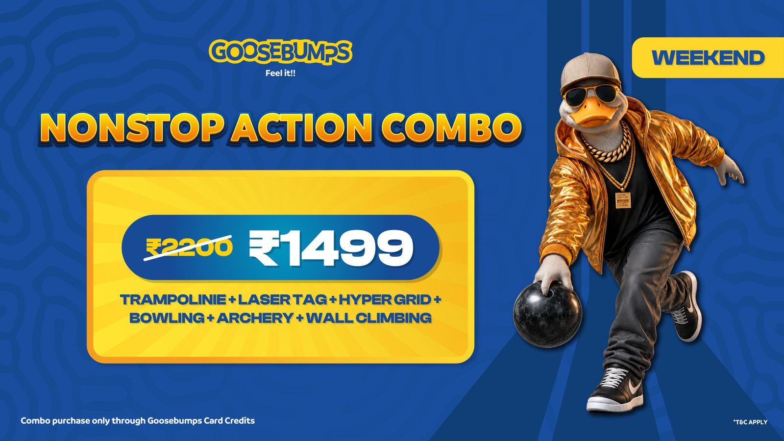 Nonstop Action Combo