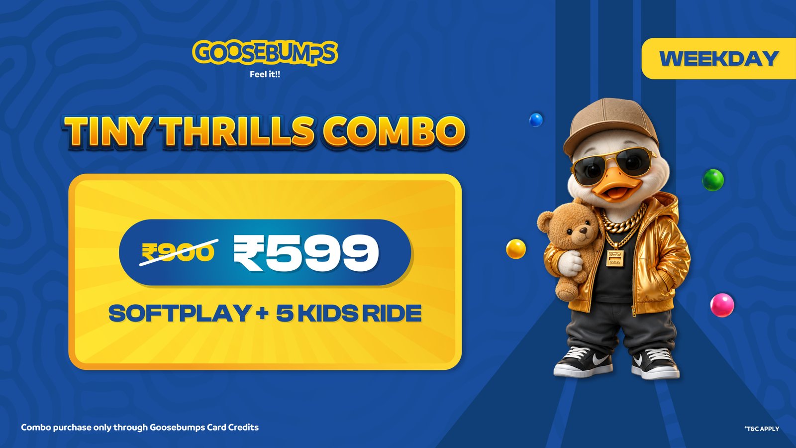 Tiny Thrills Combo