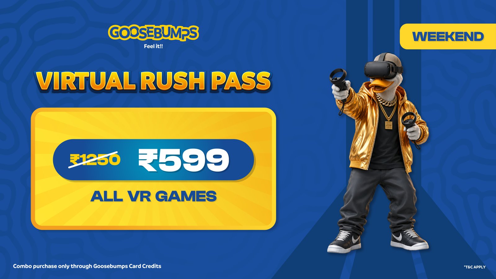 Virtual Rush Pass