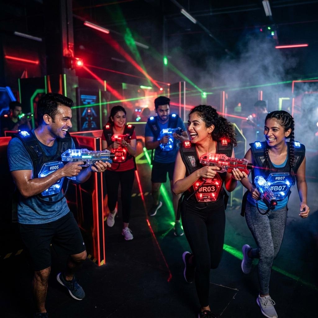 Laser Tag Arena